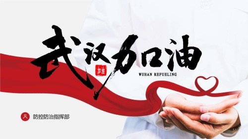 我們都是瑞豪人，共渡難關(guān)，武漢加油